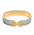 Baby Blue/Gold Bracelet