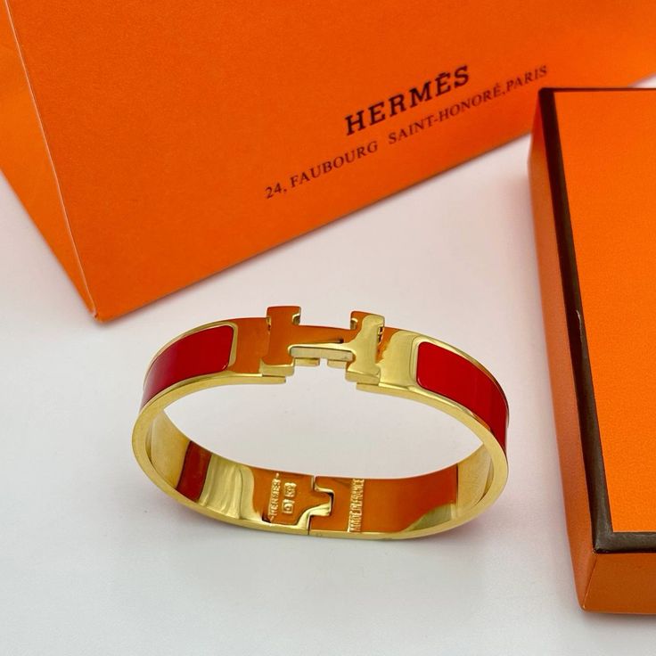 Red/Gold Bracelet