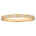DIAMOND LOVE BANGLE