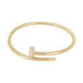 DIAMOND NAIL BRACELET