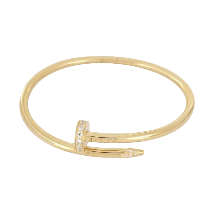 DIAMOND NAIL BRACELET
