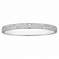 DIAMOND LOVE BANGLE