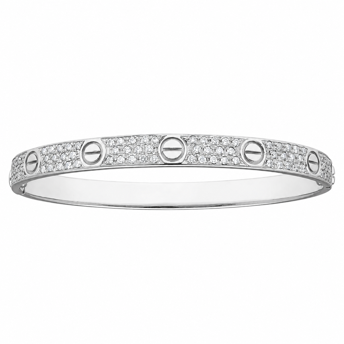 DIAMOND LOVE BANGLE
