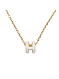 H NECKLACE