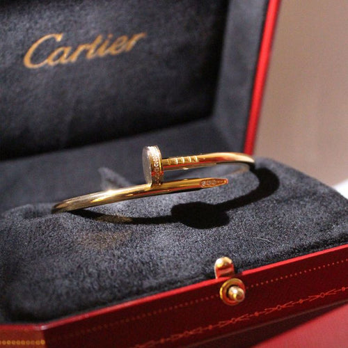 Cartier Nail Bracelet