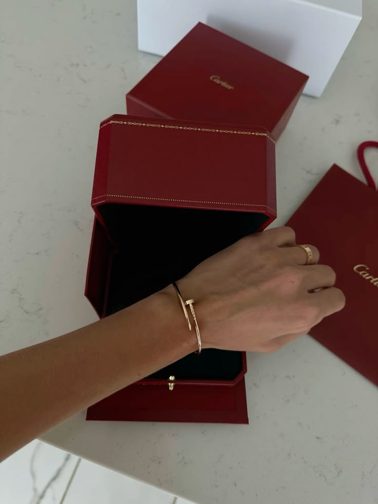 Cartier Nail Bracelet